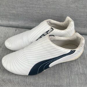 Vintage 2000s Puma Sokuto Leather Sneakers